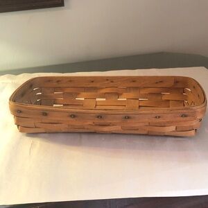 Longaberger 1986 Longaberger Bread Woven Basket